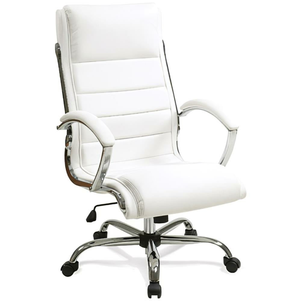 Worksmart White Executive Chair (FL1327CU11)