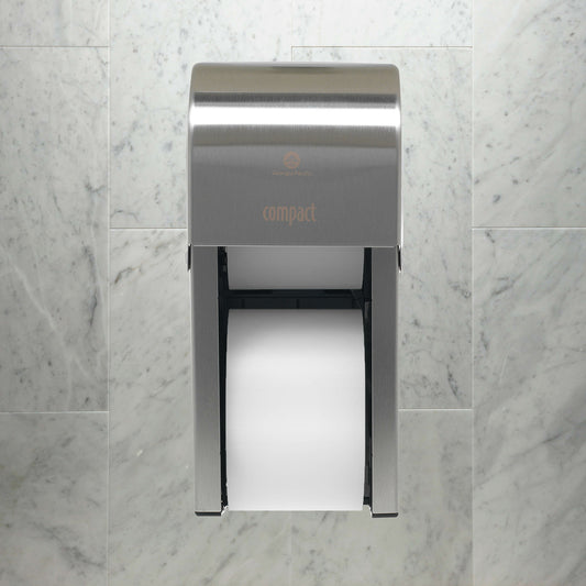 DISTRIBUTEUR DE MOUCHOIRS EN ACIER INOXYDABLE