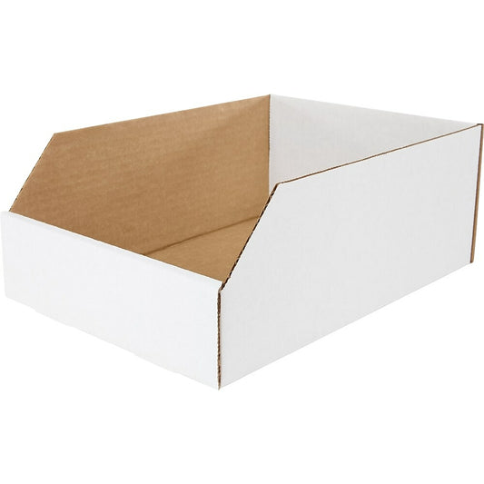 Bin Box - 12" L x 8" W x 4" H - 50 Pack