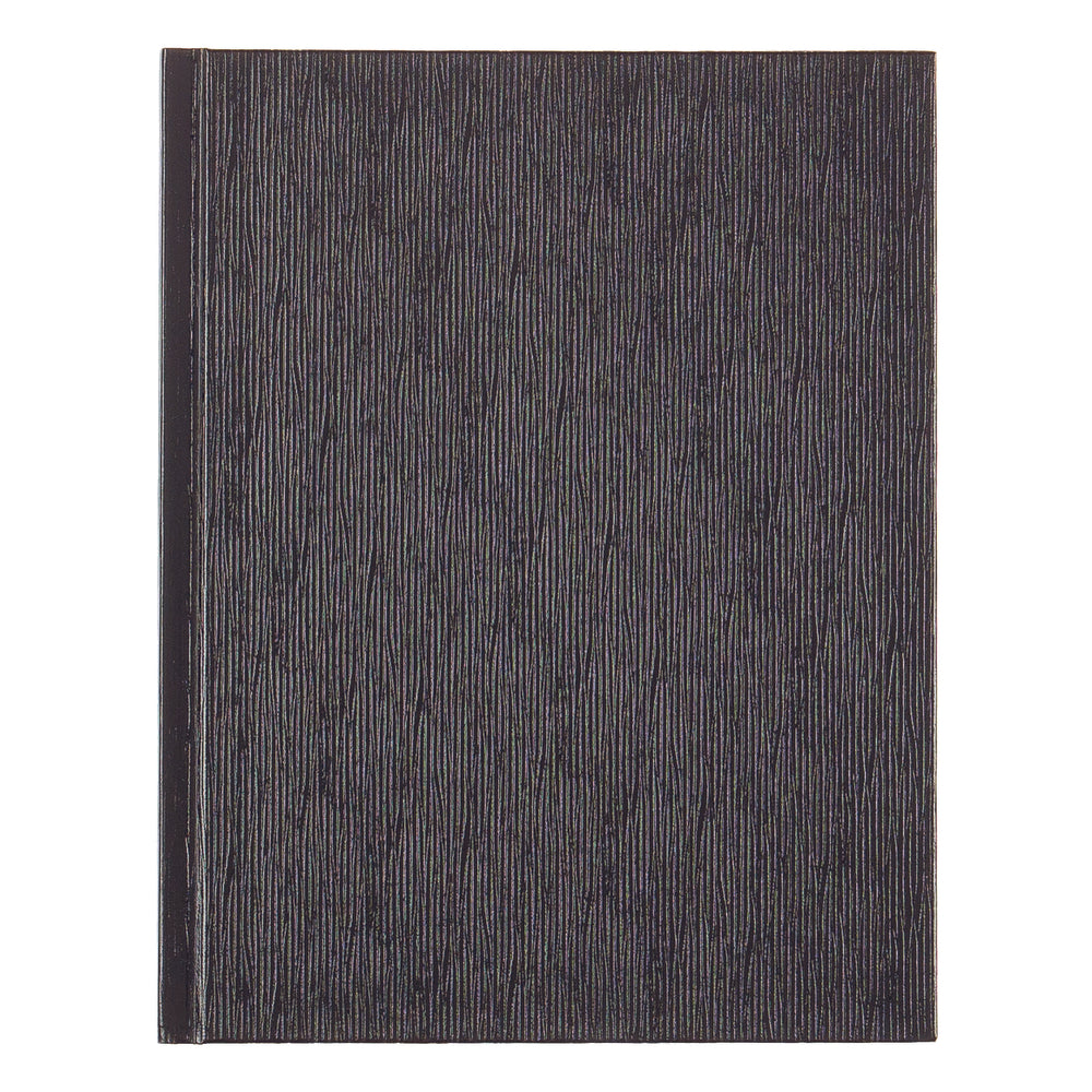 Carnet de notes Blueline EcoLogix Executive - 9 1/4" x 7 1/4" - Noir
