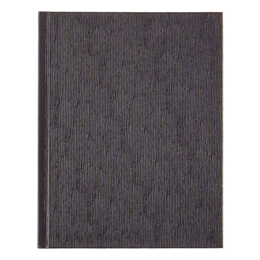Carnet de notes Blueline EcoLogix Executive - 9 1/4" x 7 1/4" - Noir