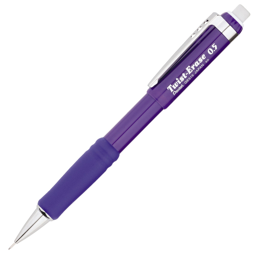 Pentel Twist-Erase III Mechanical Pencil - 0.5mm - Violet