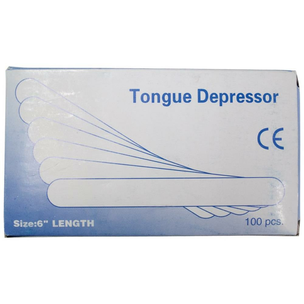 Abaisse-langue pour ambulancier, 100 unités par paquet