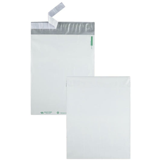 Enveloppes en polyéthylène Quality Park Redi-Strip, 12 po x 15 1/2 po, 100/boîte