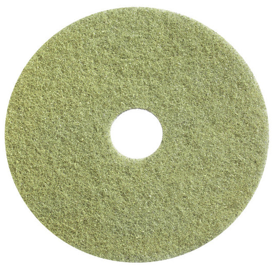 Tampon Diversey Twister 11" - Jaune - Paquet de 2