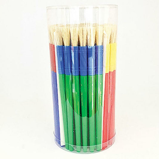 8mm Junior Brushes, 58/tub