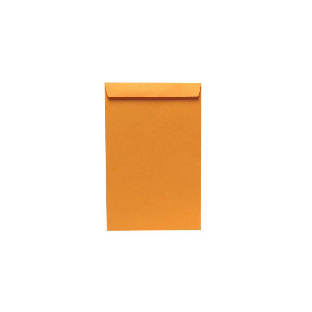 Enveloppes pour catalogue SupremeX à extrémité ouverte - 24 lb - 9-1/2" x 14-3/4" - Kraft brun - Paquet de 500
