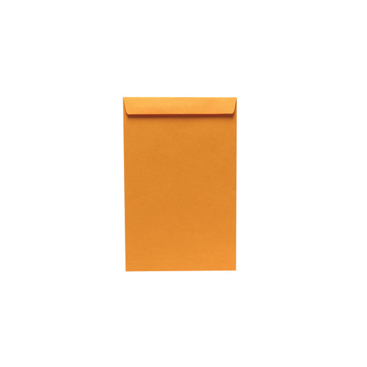 Enveloppes pour catalogue SupremeX à extrémité ouverte - 24 lb - 9-1/2" x 14-3/4" - Kraft brun - Paquet de 500