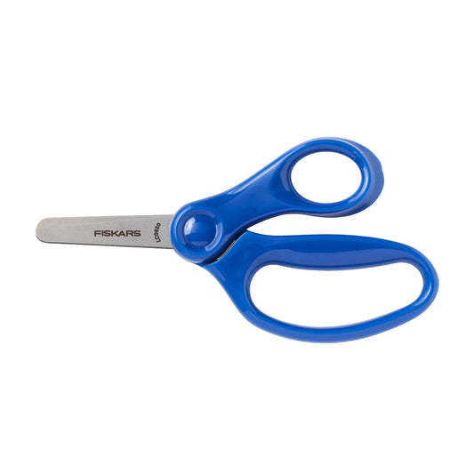 Ciseaux Fiskars à pointe émoussée pour enfants de 12,7 cm (5 po) - Bleu