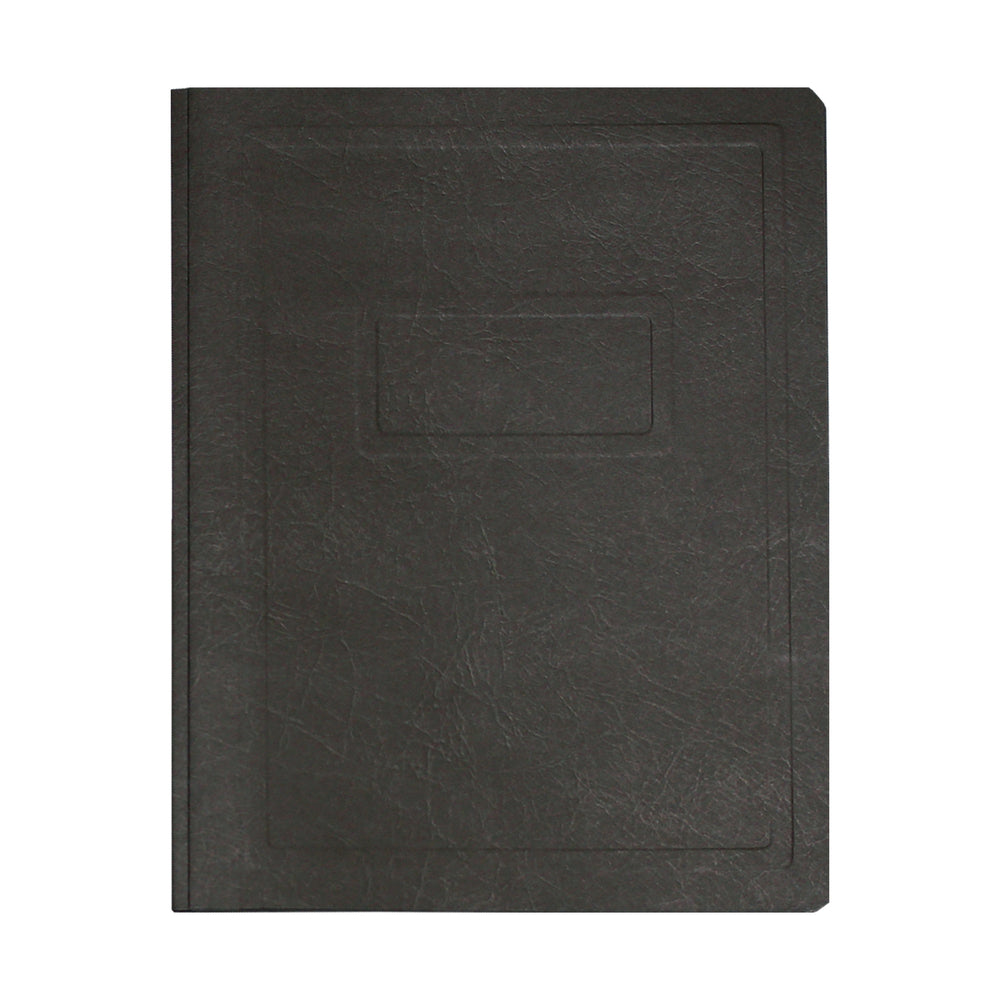 Couvertures de rapport Hilroy - 11 1/2" x 9 1/8" - Noir - Paquet de 25