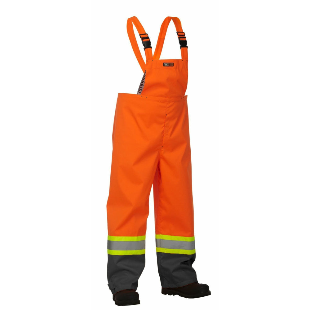 Combinaison de pluie haute visibilité Forcefield - 3XL - Orange