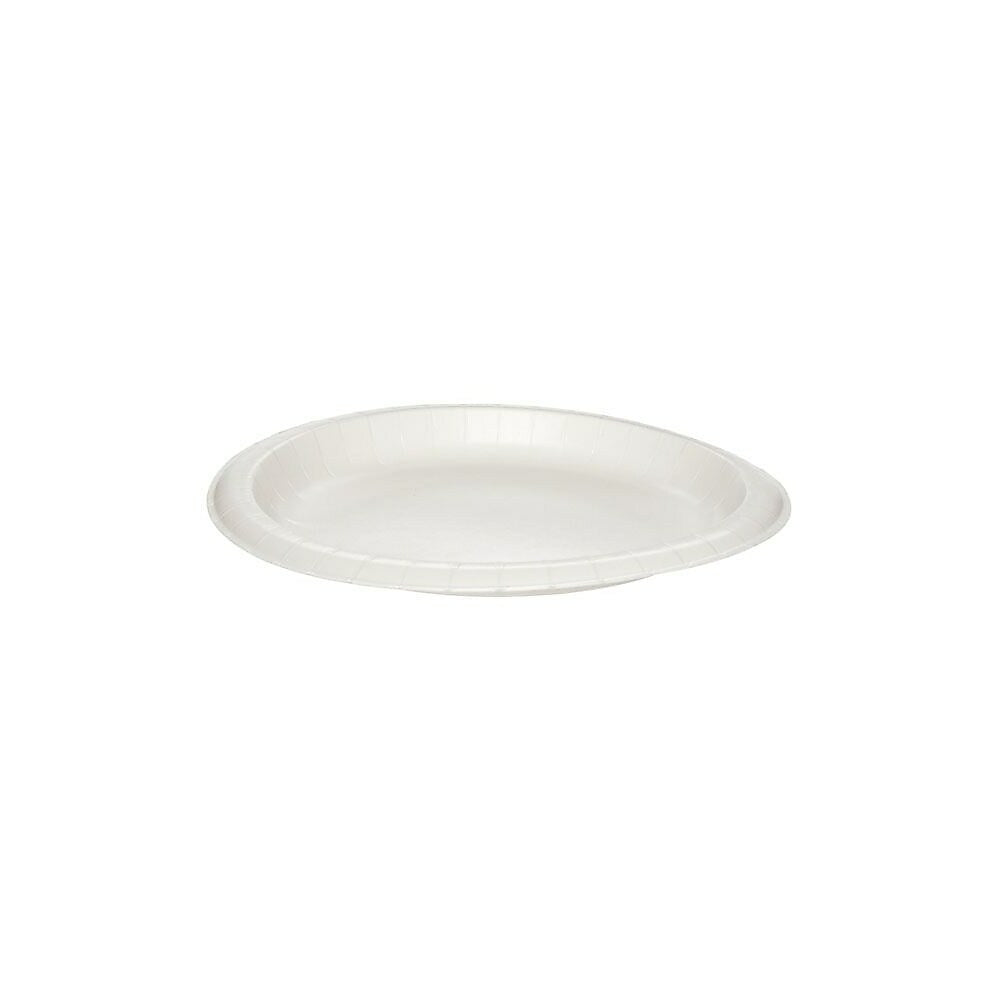 Assiettes en carton blanc ultra-épaisses Dixie - 8,5" - Paquet de 500