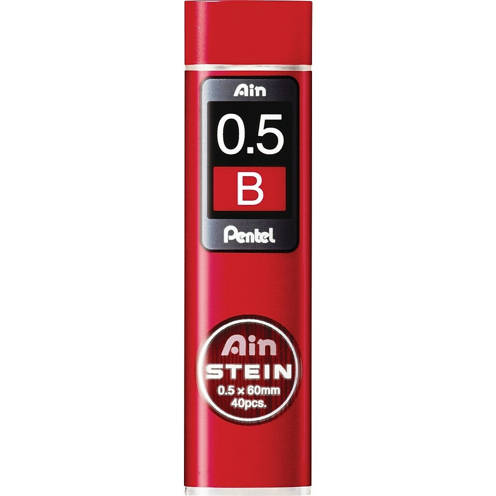 Recharges de mines Pentel Ain Stein 0,5 mm, B