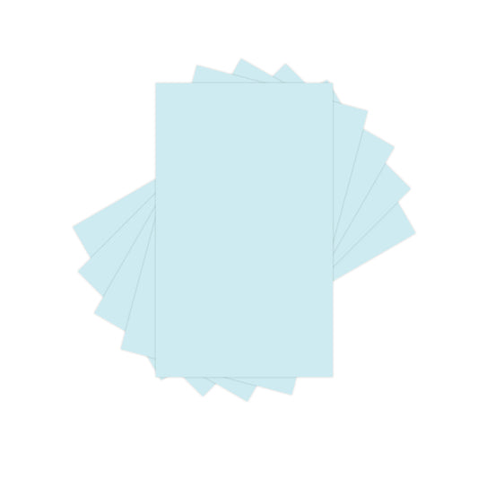 Lettermark Multi-Purpose Coloured Paper - 8.5" x 14" - Blue - 500 Sheets/Pack