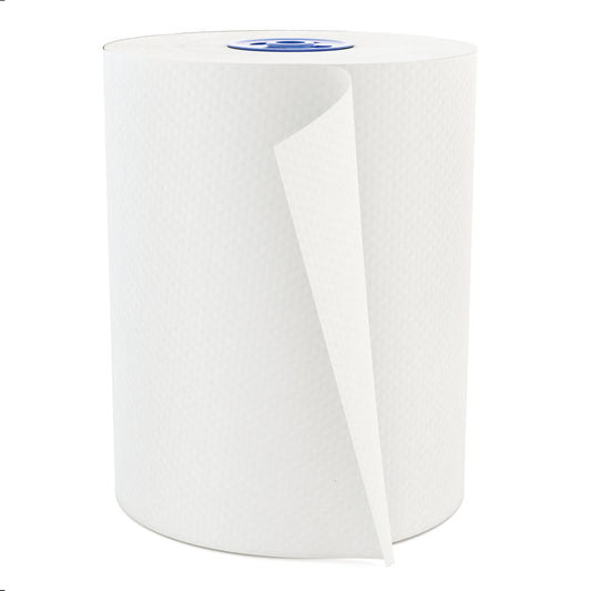 Cascades PRO Perform Roll Towels for Tandem - 1 Ply - White - 12 Pack
