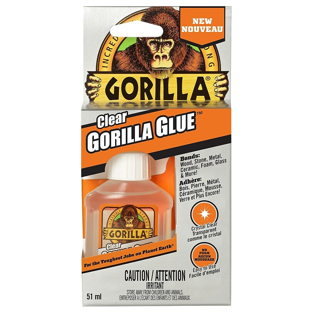 Colle Gorilla transparente