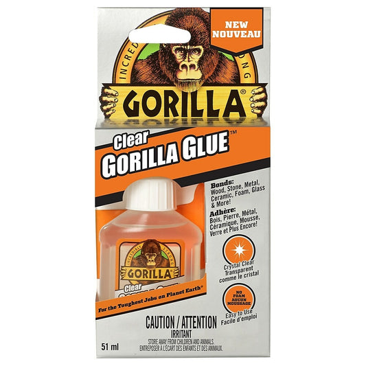 Clear Gorilla Glue