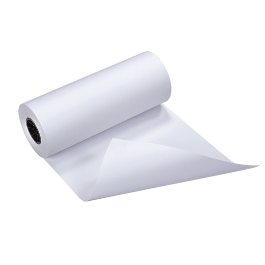 North American Paper Inc. Kraft Paper Roll - 36" x 100' - White