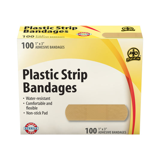Pansement plastique Wasip - Grand - Paquet de 100