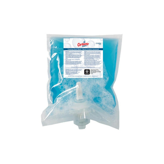 Certainty Soap Foaming Hand Wash Refill, 1000 mL - 4 Pack