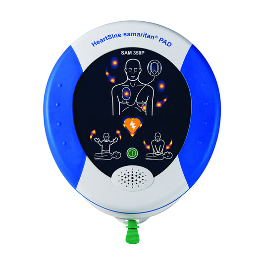 Cardio Choc HeartSine SAM 350P AED with semi-auto French