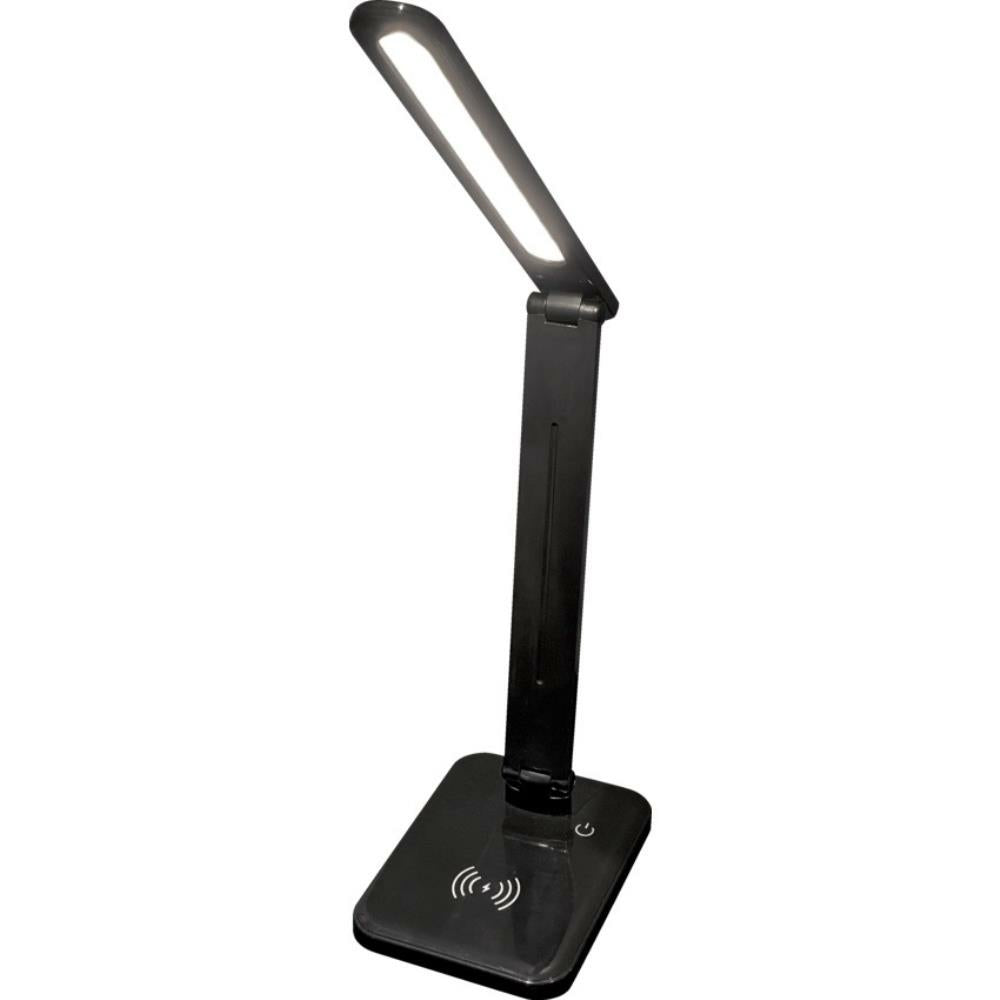 Merangue Desk Lamp & QI Charger