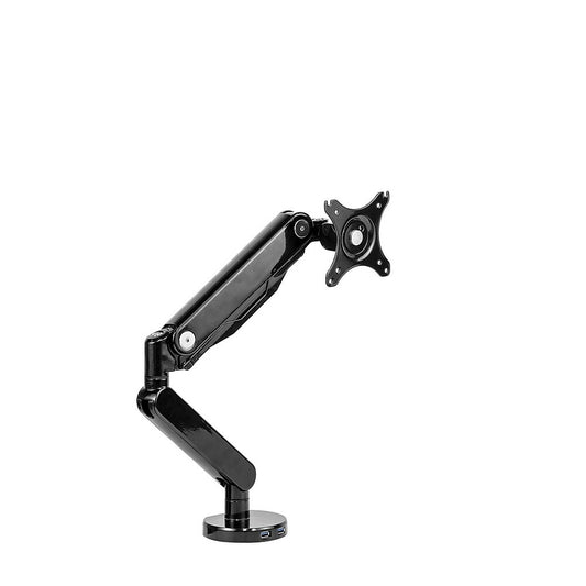 Fellowes Platinum Series Single Monitor Arm with USB Ports (8043301)