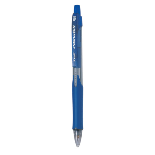 Pilot BeGreen Progrex Mechanical Pencil with Sliding Sleeve - 0.7mm - Blue - 10 Pack