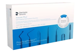ASSURE PLUS CLASS IV POUCHES (100) (SULTAN/DENTSPLY)