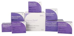 Couvercle DISPOSA-SHIELD pour seringues 7,5" x 1,375" (500) A88013 (DENTSPLY)