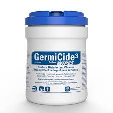 GermiCide3 | Multi-Surface Disinfectant - WIPES