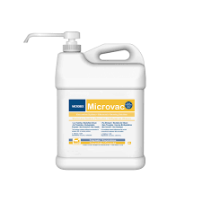 Dual Purpose Microbex Microvac | Evacuation System Cleaner + Ultrasonic Cleaning Solution