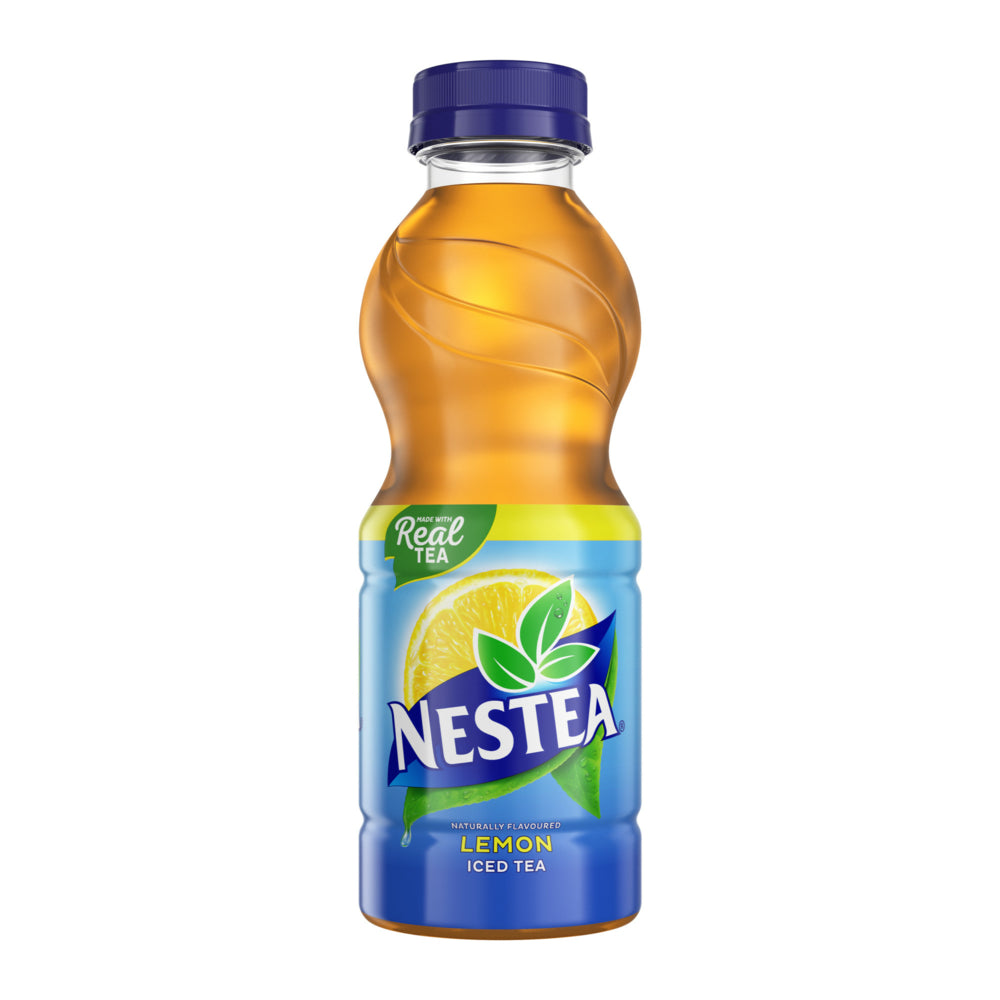 Bouteilles de thé glacé au citron Nestea - 500 ml - Paquet de 12