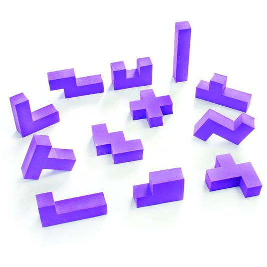 SI Manufacturing 3D Pentominoes - Set of 12