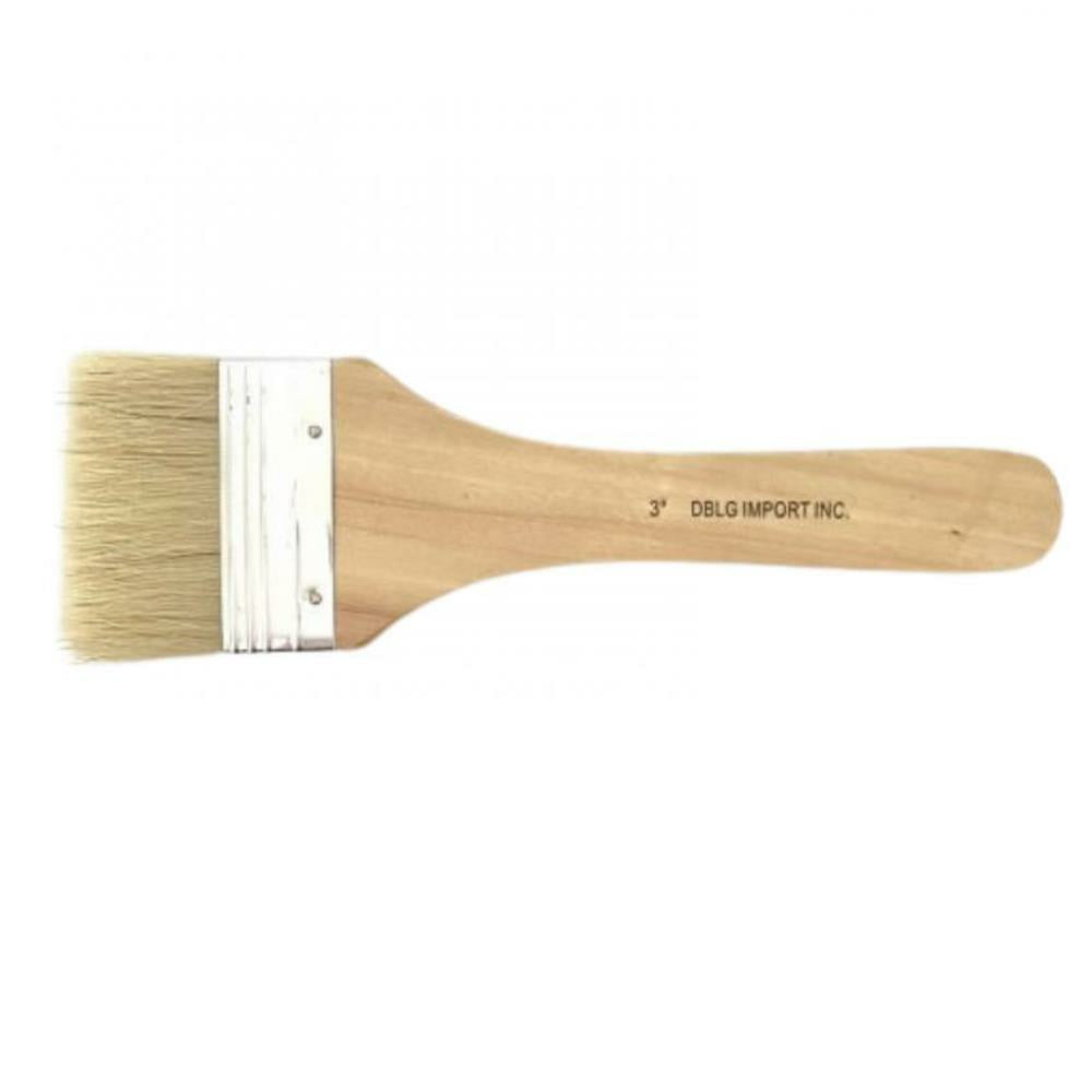 Flat Brush - 3" Wide