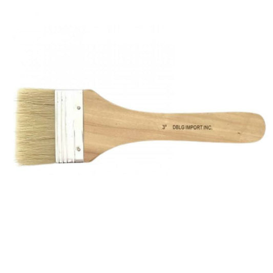 Flat Brush - 3" Wide