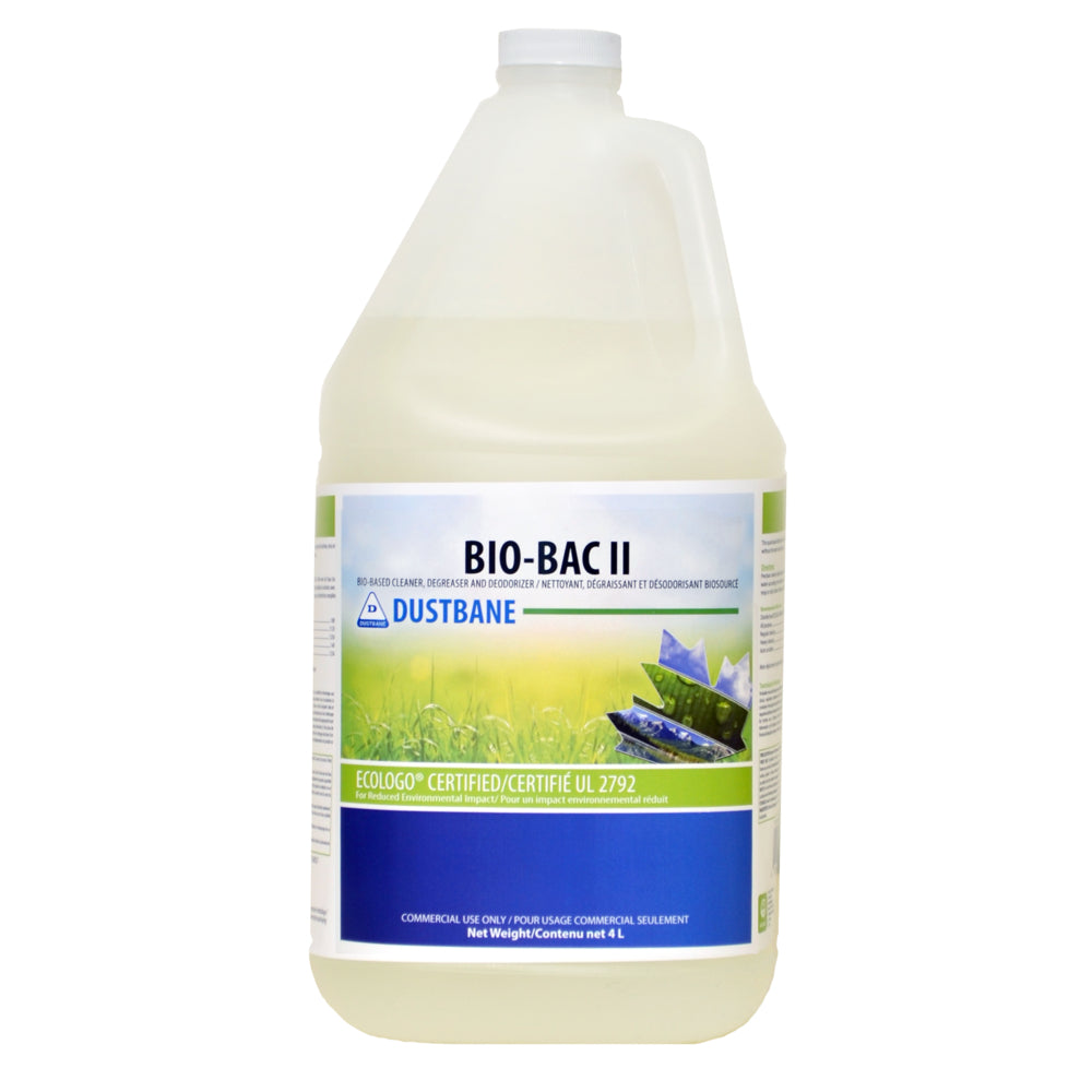 Dégraissant et désodorisant Dustbane Bio-Bac II - 4 L