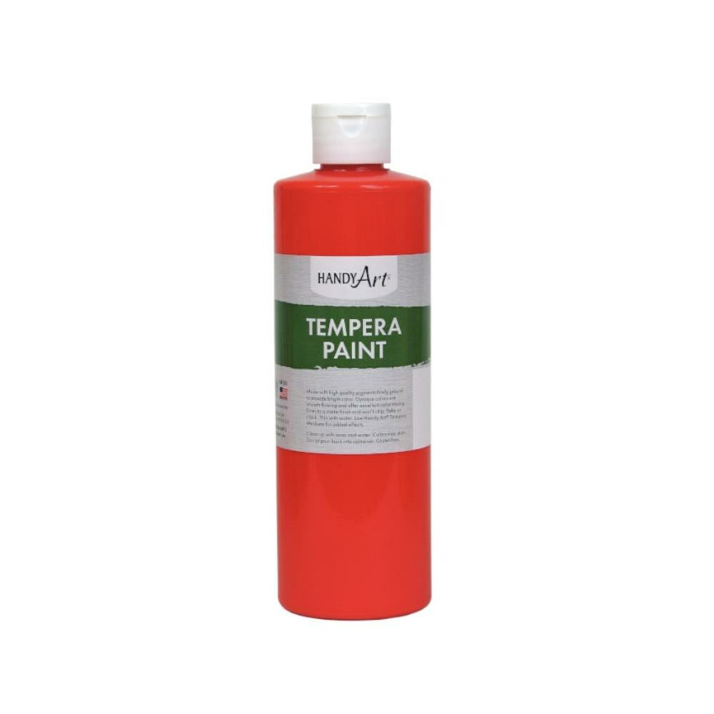 Handy Art Colours Liquid Tempera - 473 mL - Red
