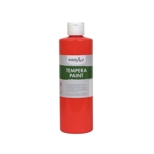 Peinture liquide Handy Art Colours - 473 ml - Rouge