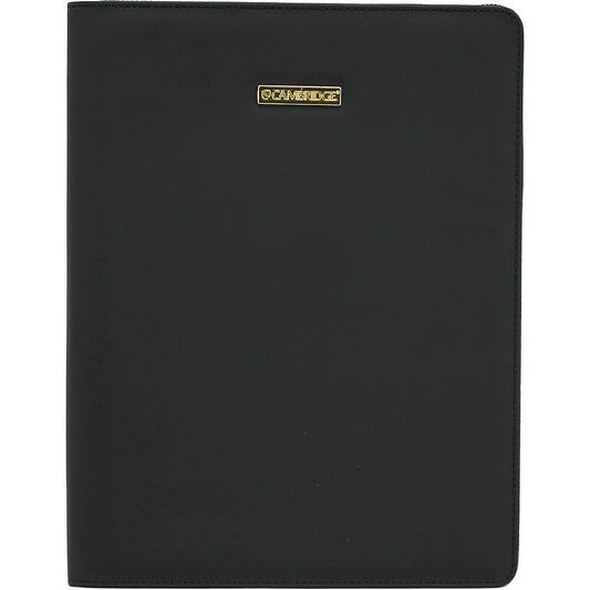 Cambridge Workstyle Padfolio, Black (33202)