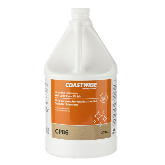 Coastwide Professional CP86 Diamond Premium Wet Look Finish - 3.78 L