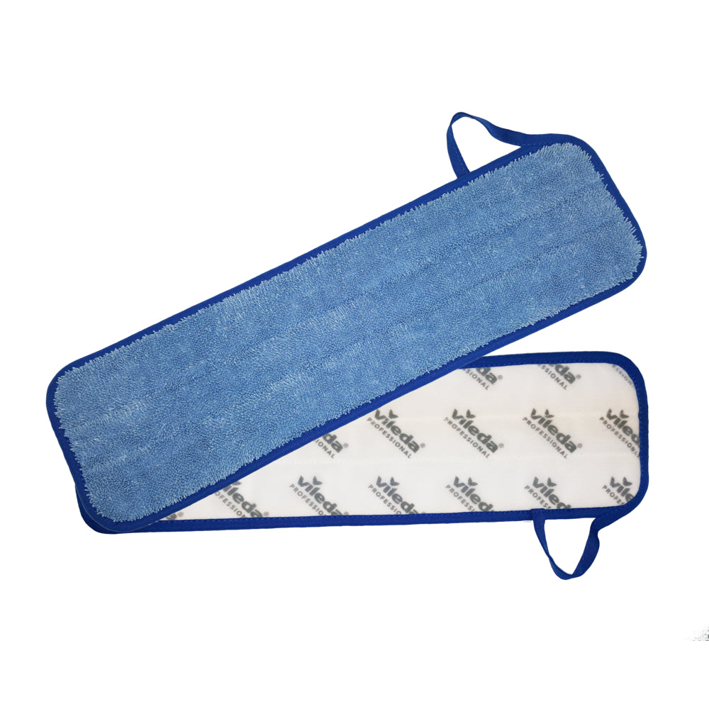 Vileda MicroPad Wet Mop Pad - 21" - Blue