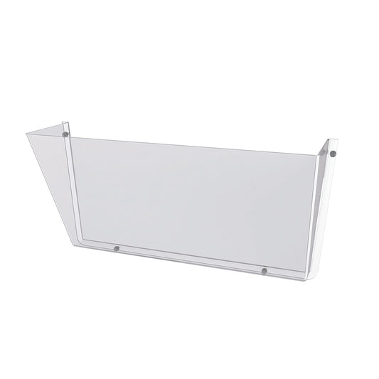 Pochette murale Staples - Format lettre - Transparente