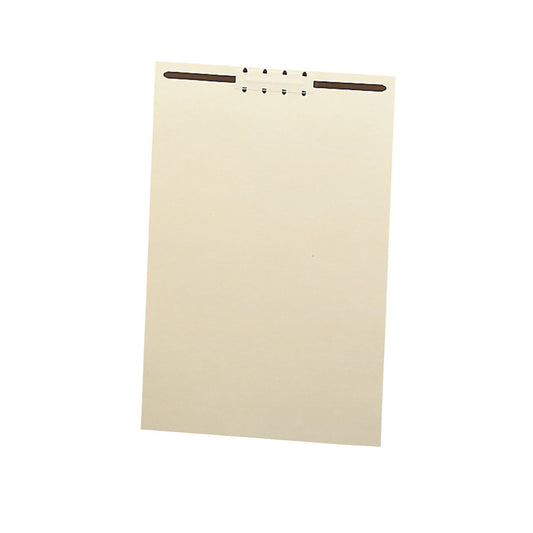 Dossiers de classeurs Smead Manila avec attache de 5 cm (2 po) - Légal - Manila - Paquet de 100