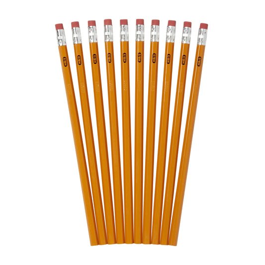 Baseline Wood-cased Pencils, HB / #2 – 10 Pack