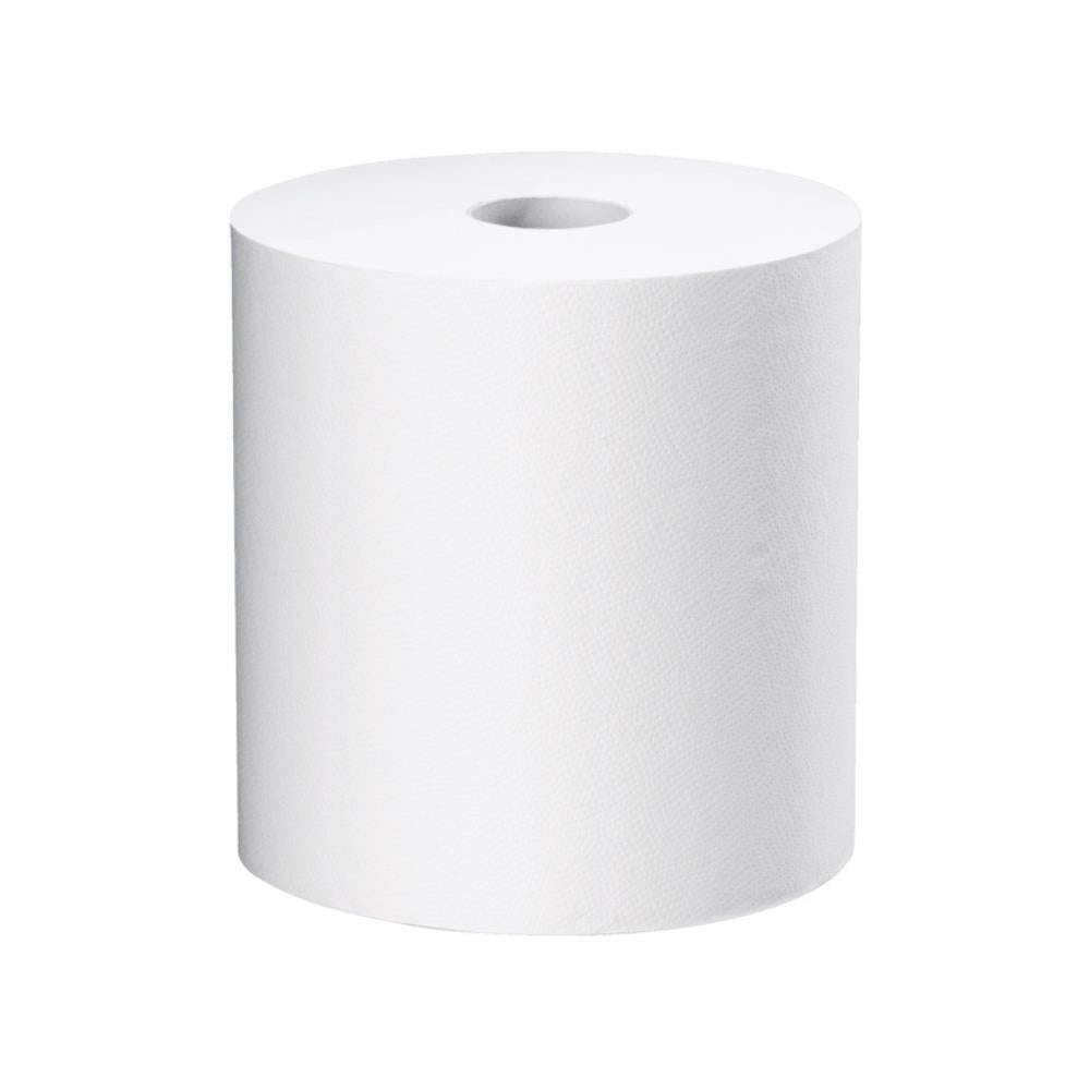 Essuie-tout en rouleau, blanc, 8' x 800', 6/boîte