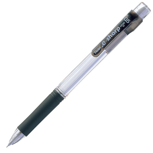 Crayon mécanique Pentel e-Sharp Lead Maximizer - 0,5 mm - Corps noir