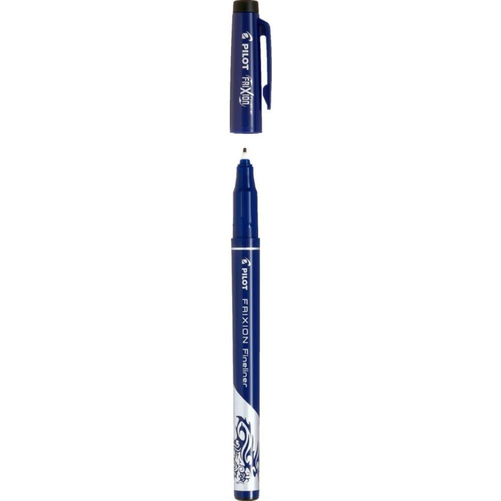 Frixion Fineliner marker Black 12/box