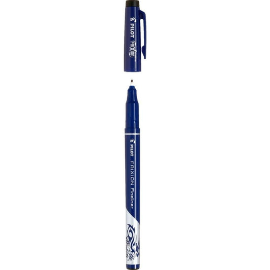 Marqueur Frixion Fineliner noir, 12/boîte
