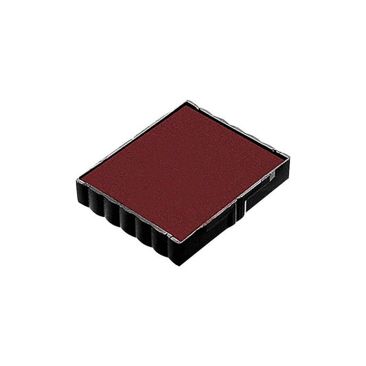 Trodat 4921 Replacement Ink Pad, Red, 2-Pack